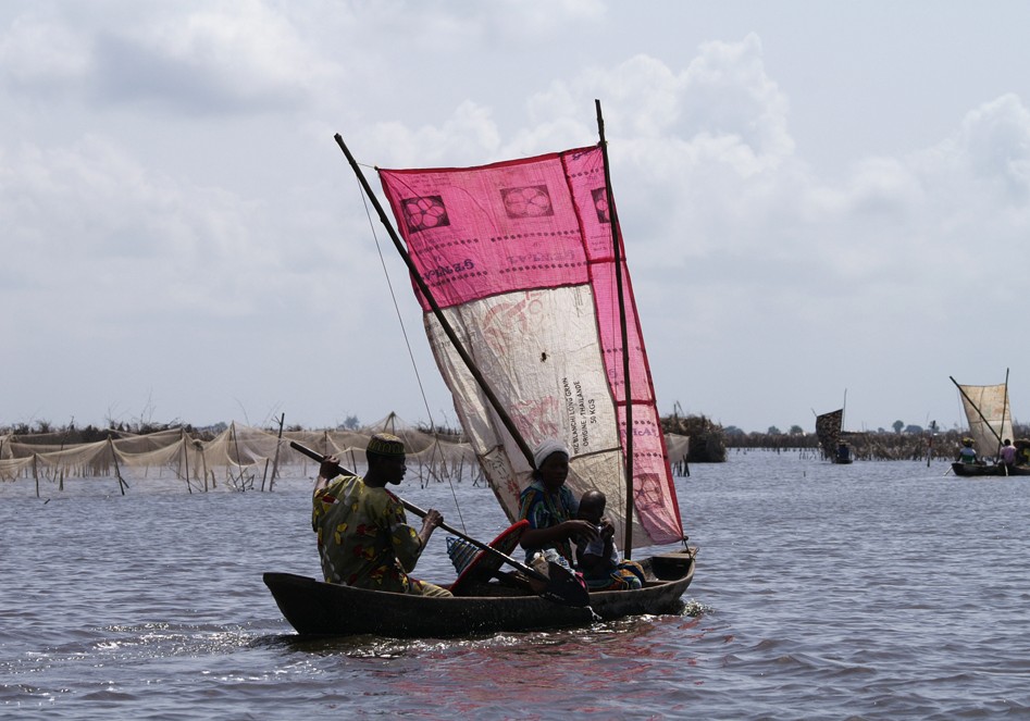 Embarcation des Villages Lacustre